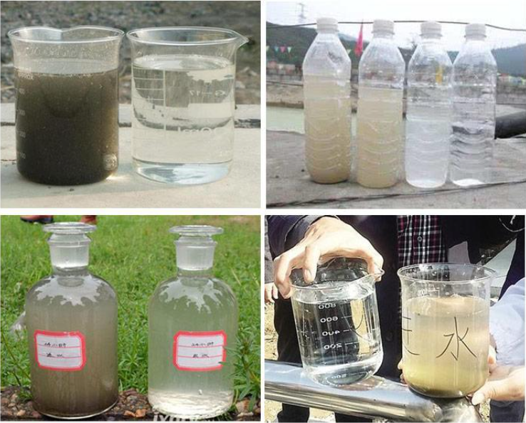 食品廠(chǎng)污水專(zhuān)用聚丙烯酰胺絮凝劑處理案例展示