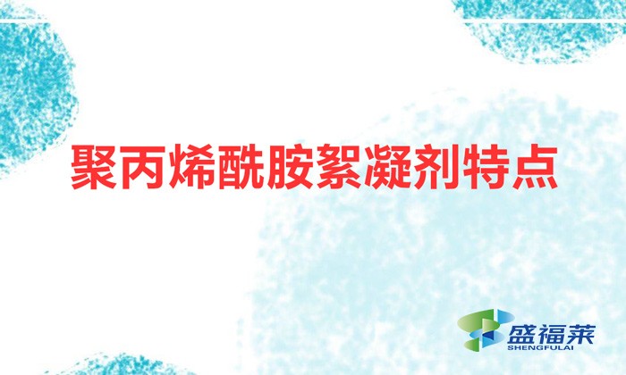 聚丙烯酰胺絮凝劑特點