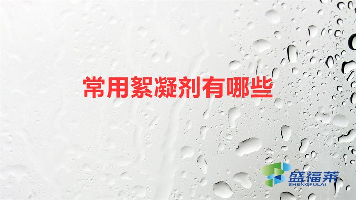 絮凝劑有哪幾種水處理工藝中(常用絮凝劑有哪些)