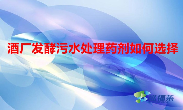 酒廠發(fā)酵污水處理藥劑如何選擇(酒廠污水用什么藥劑)