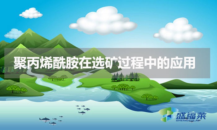 聚丙烯酰胺在選礦過程中的應(yīng)用