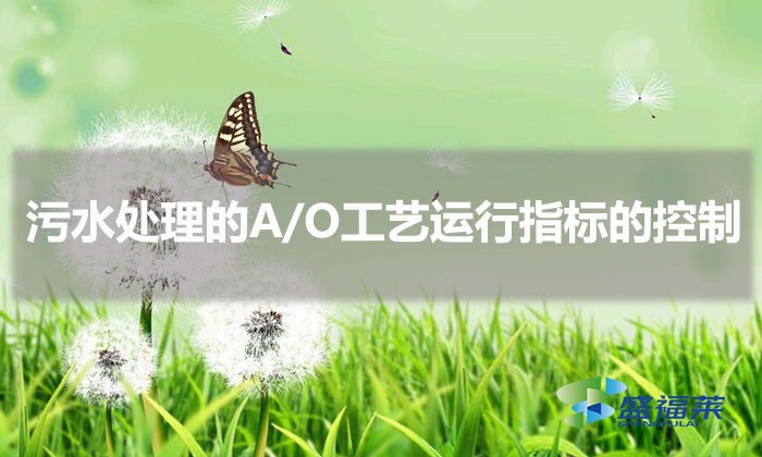 污水處理的A/O工藝運行指標的控制