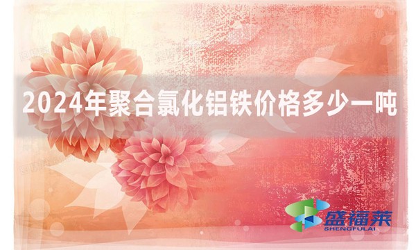 2024年聚合氯化鋁鐵價(jià)格多少一噸(聚合硫酸鐵鋁鐵最新報(bào)價(jià))