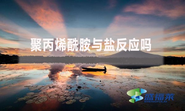 聚丙烯酰胺與鹽反應(yīng)嗎？能混合一起嗎？