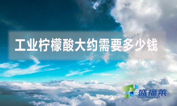 工業(yè)檸檬酸大約需要多少錢？