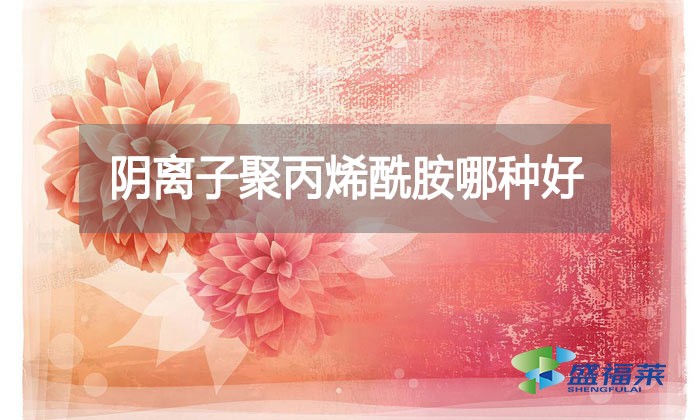 陰離子聚丙烯酰胺哪種好？看看廠家怎么說的!