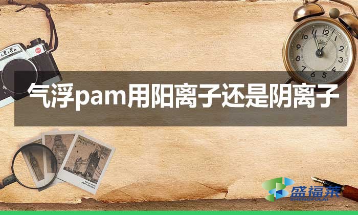 氣浮pam用陽離子還是陰離子?